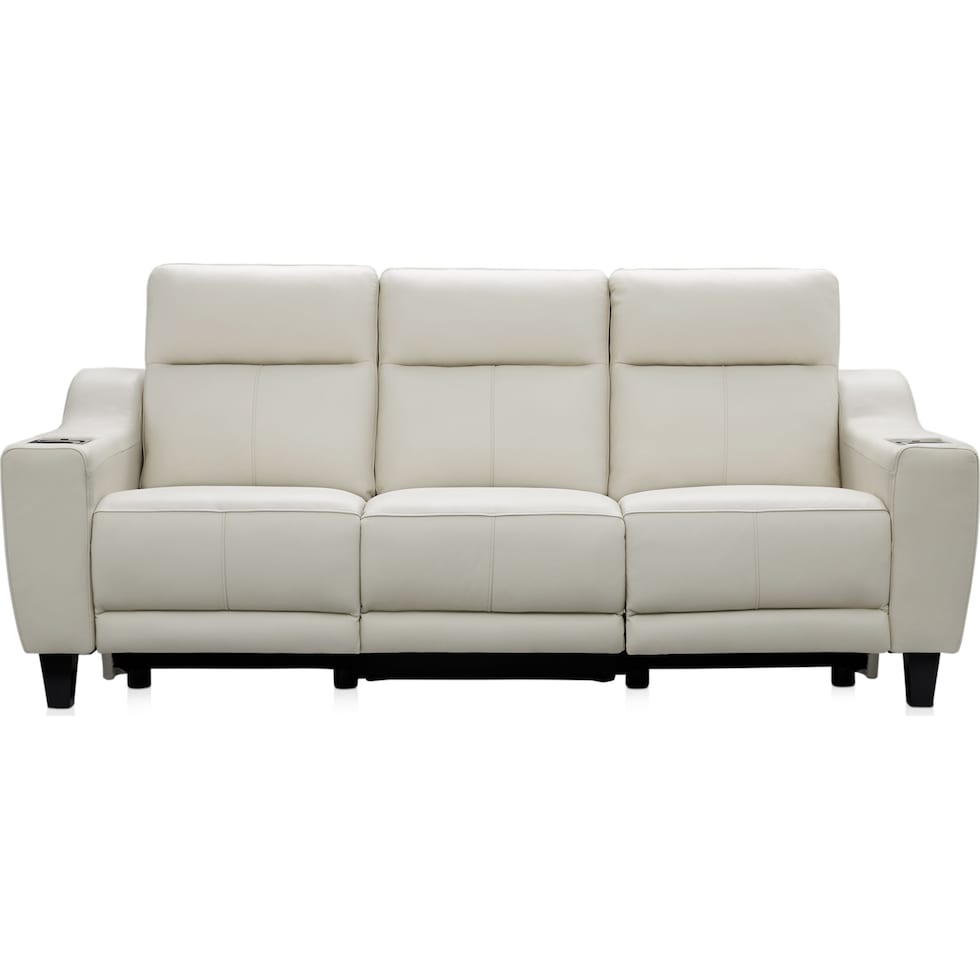 vesper white sofa   