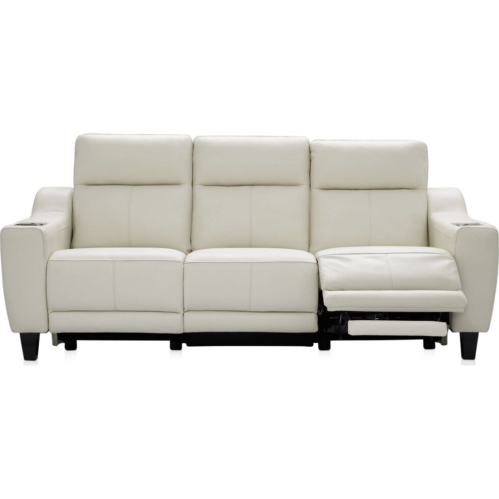 vesper white sofa   