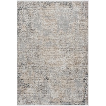 vianna light brown area rug  x    
