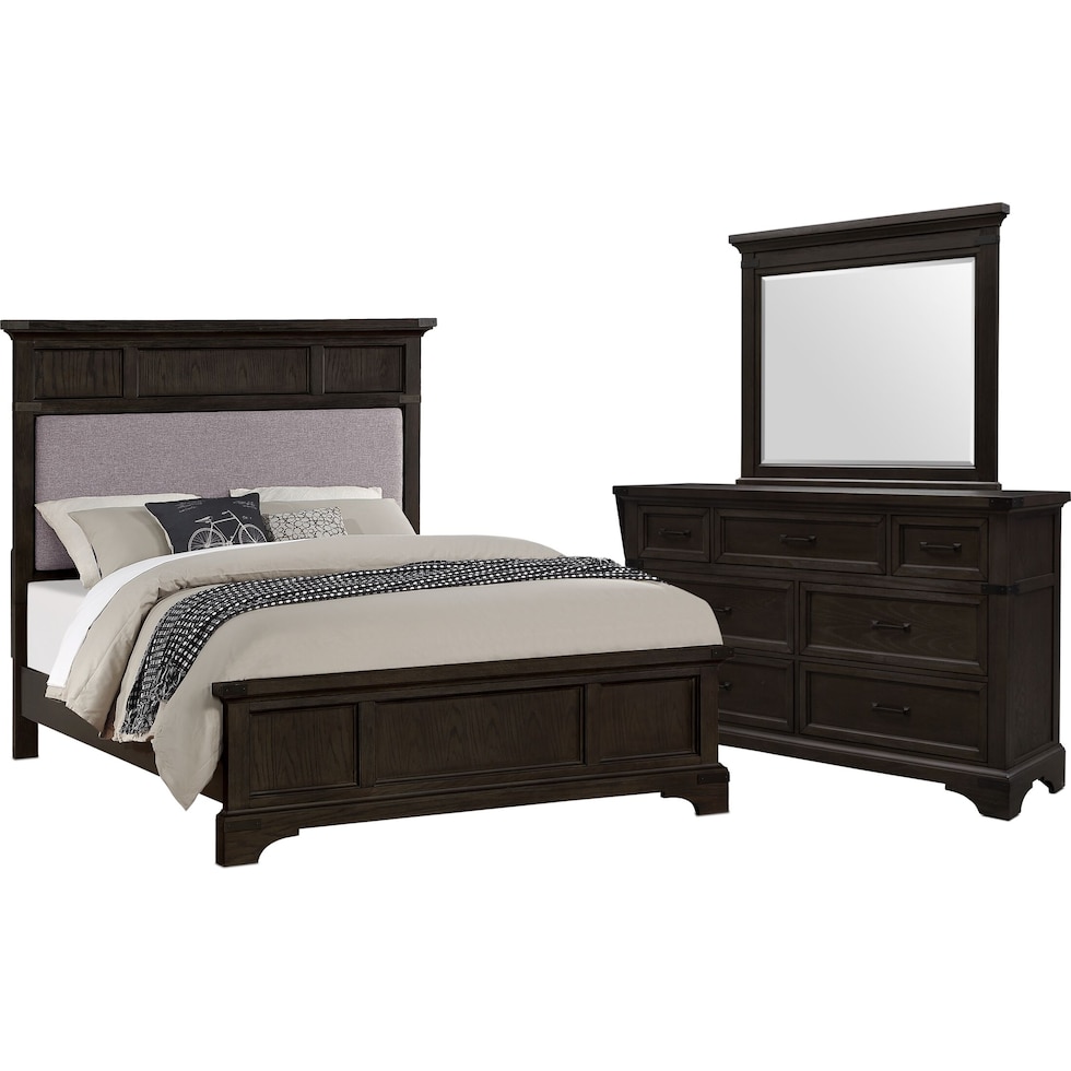 victor gray  pc queen bedroom   