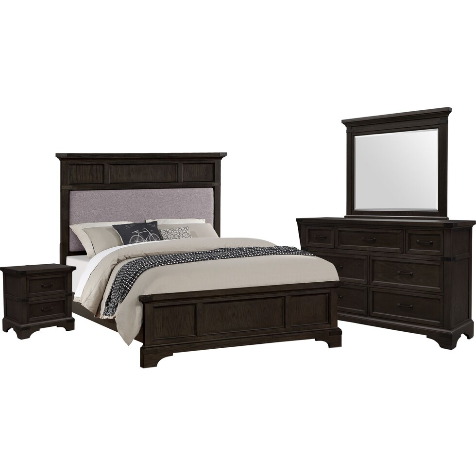 victor gray  pc queen bedroom   