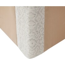 victoria white accent chair   