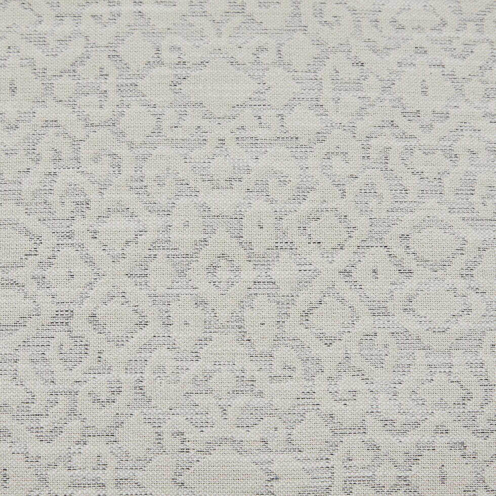 victoria white accent chair   