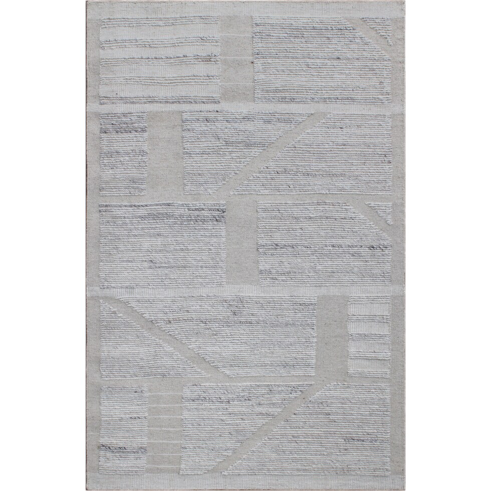 vienna neutral area rug  x    
