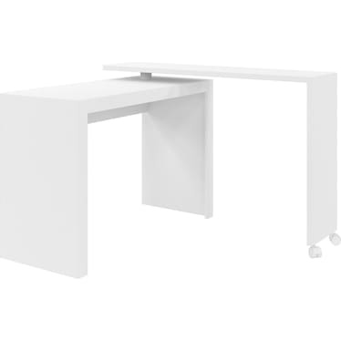 Vigo Swivel Nested Desk - White