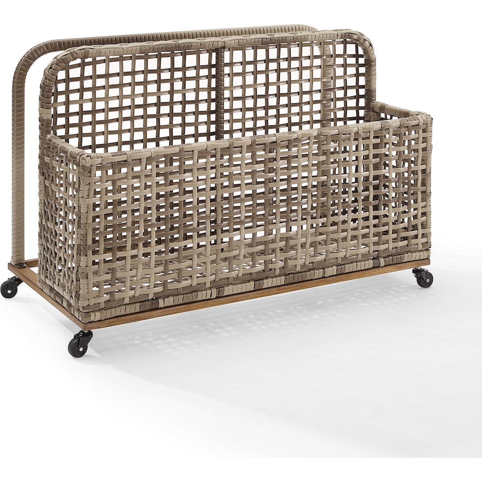 vilano gray outdoor storage   