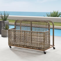 vilano gray outdoor storage   