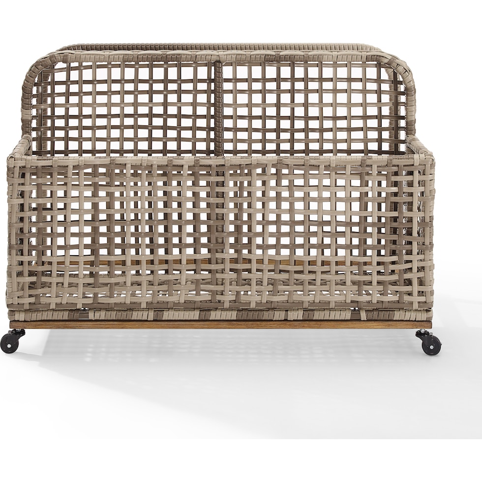 vilano gray outdoor storage   