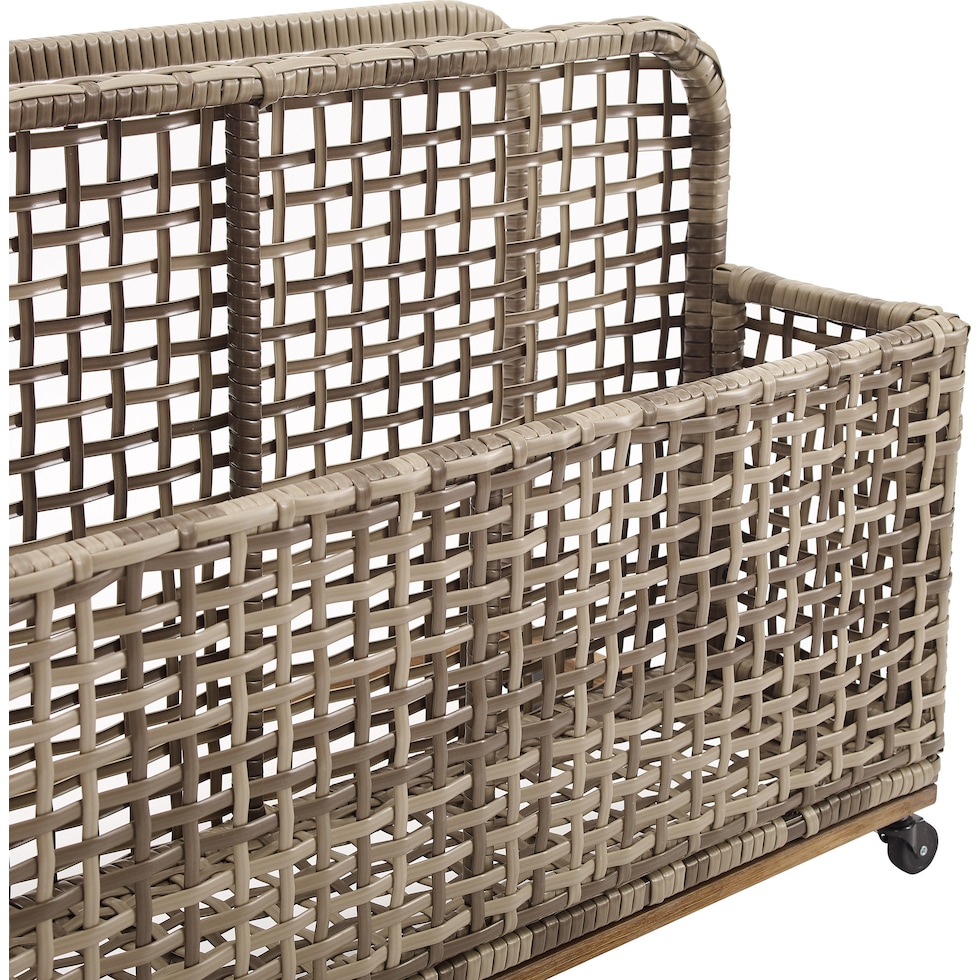 vilano gray outdoor storage   