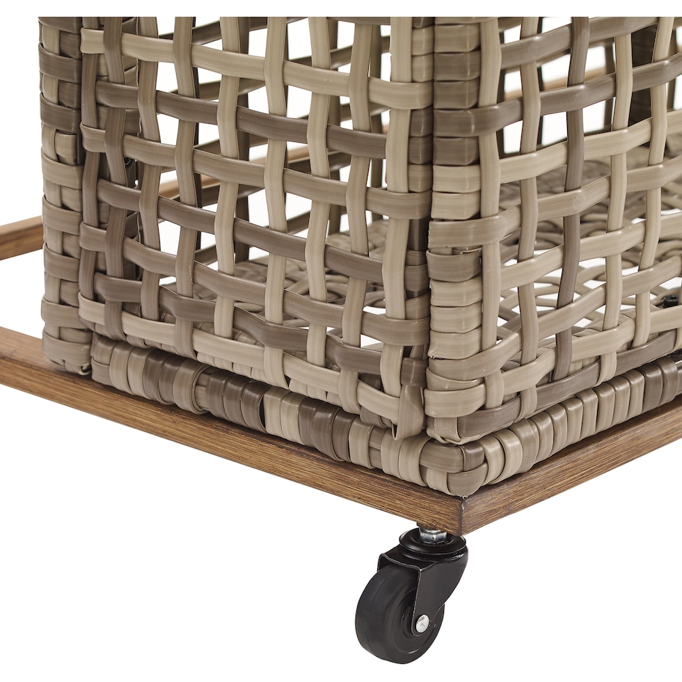 vilano gray outdoor storage   