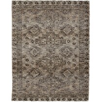 villares gray area rug  x    
