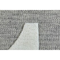 villena ivory silver area rug  x    