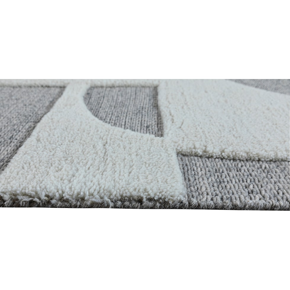 villena ivory silver area rug  x    