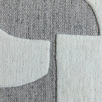 villena ivory silver area rug  x    