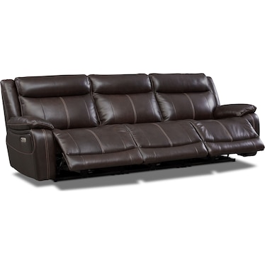 Vince 3-Piece Dual-Power Reclining Sofa