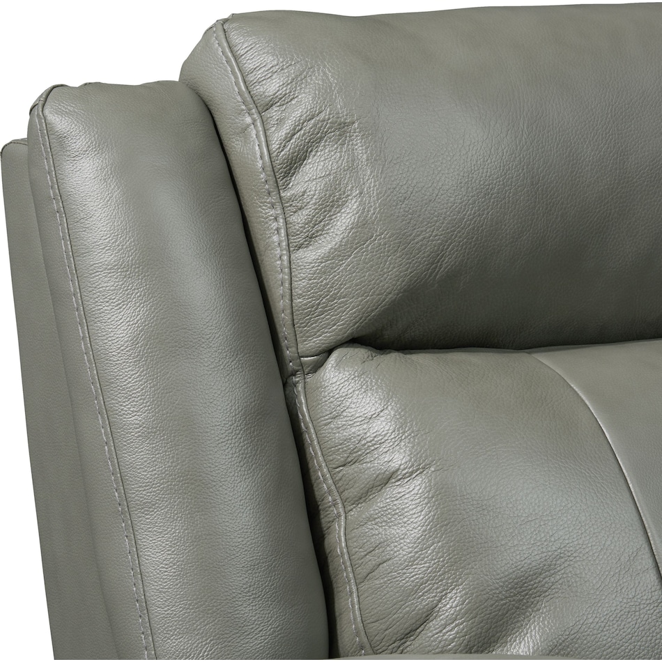 vince gray  pc power reclining sofa   