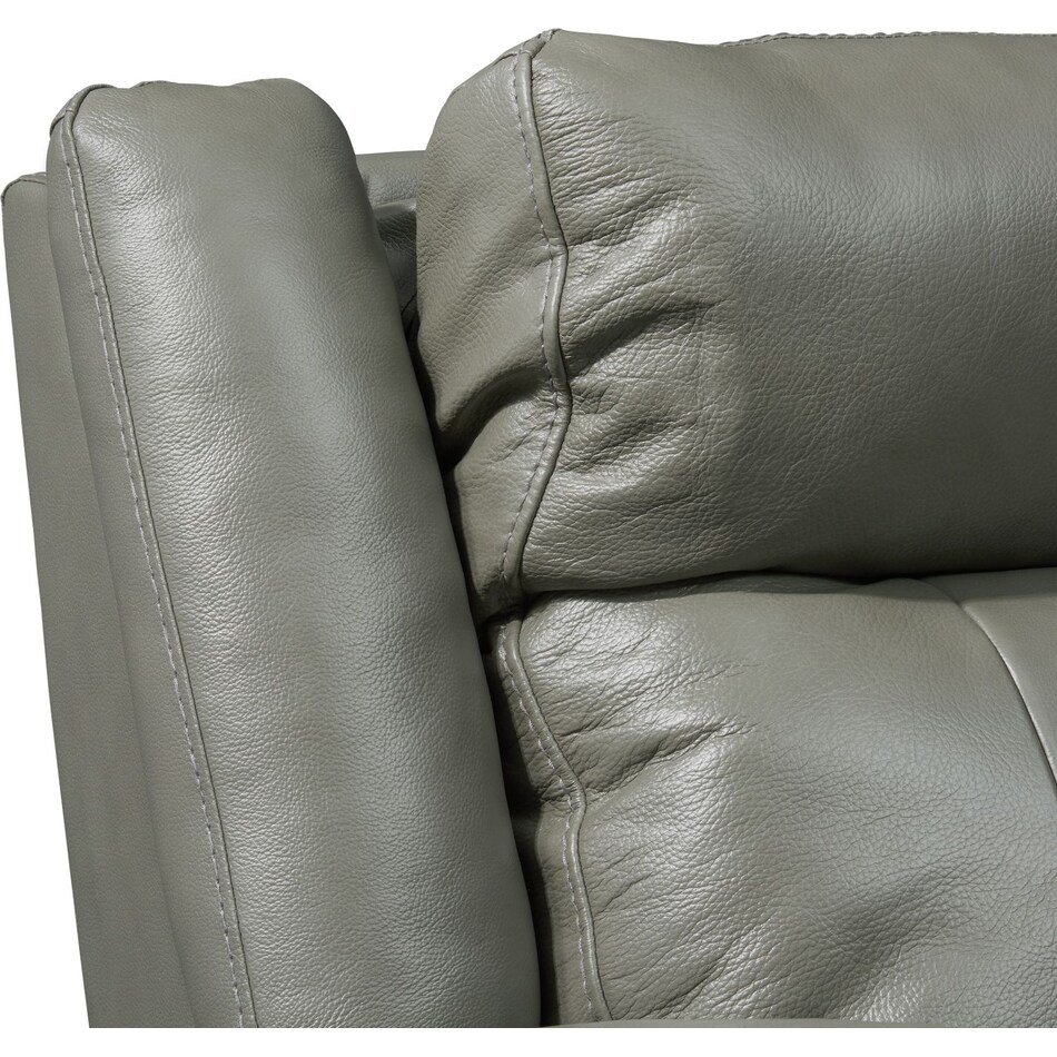 vince gray  pc power reclining sectional   