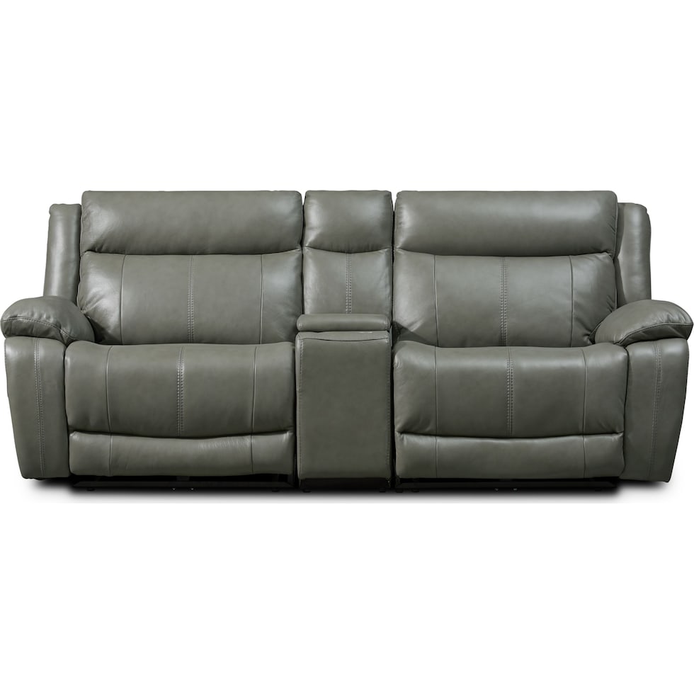 vince gray sofa   