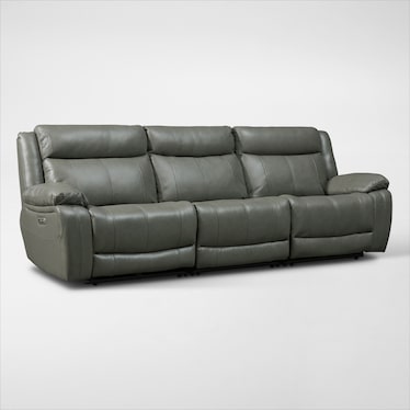 Vince 3-Piece Dual-Power Reclining Sofa