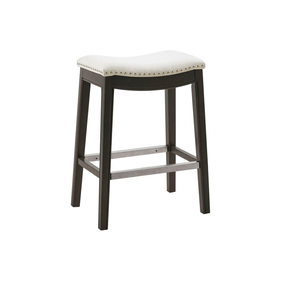 vincenzo neutral counter height stool   