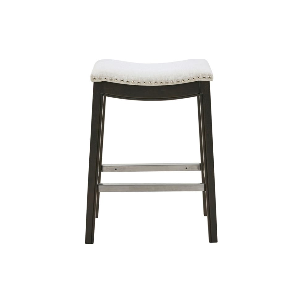 vincenzo neutral counter height stool   