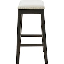vincenzo neutral counter height stool   