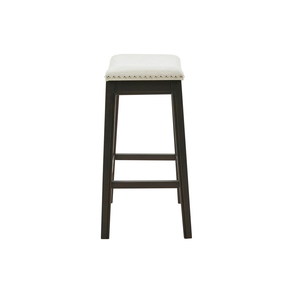 vincenzo neutral counter height stool   