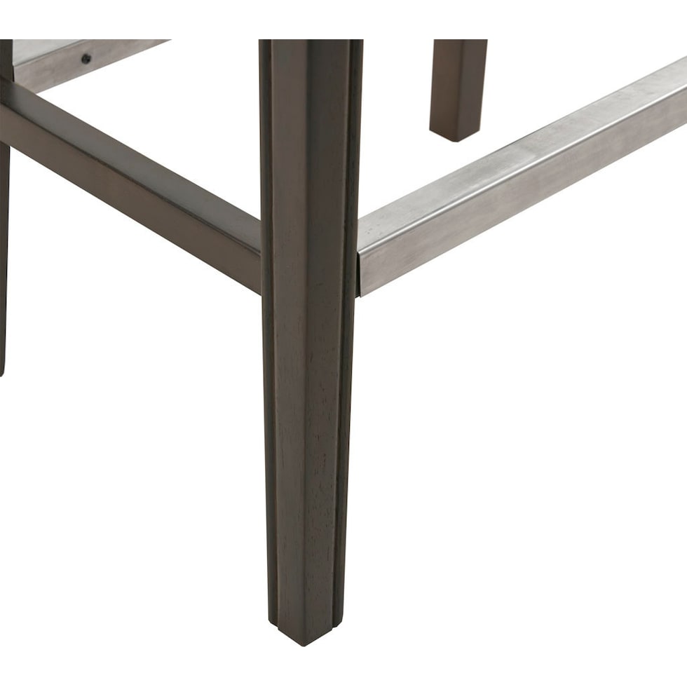 vincenzo neutral counter height stool   