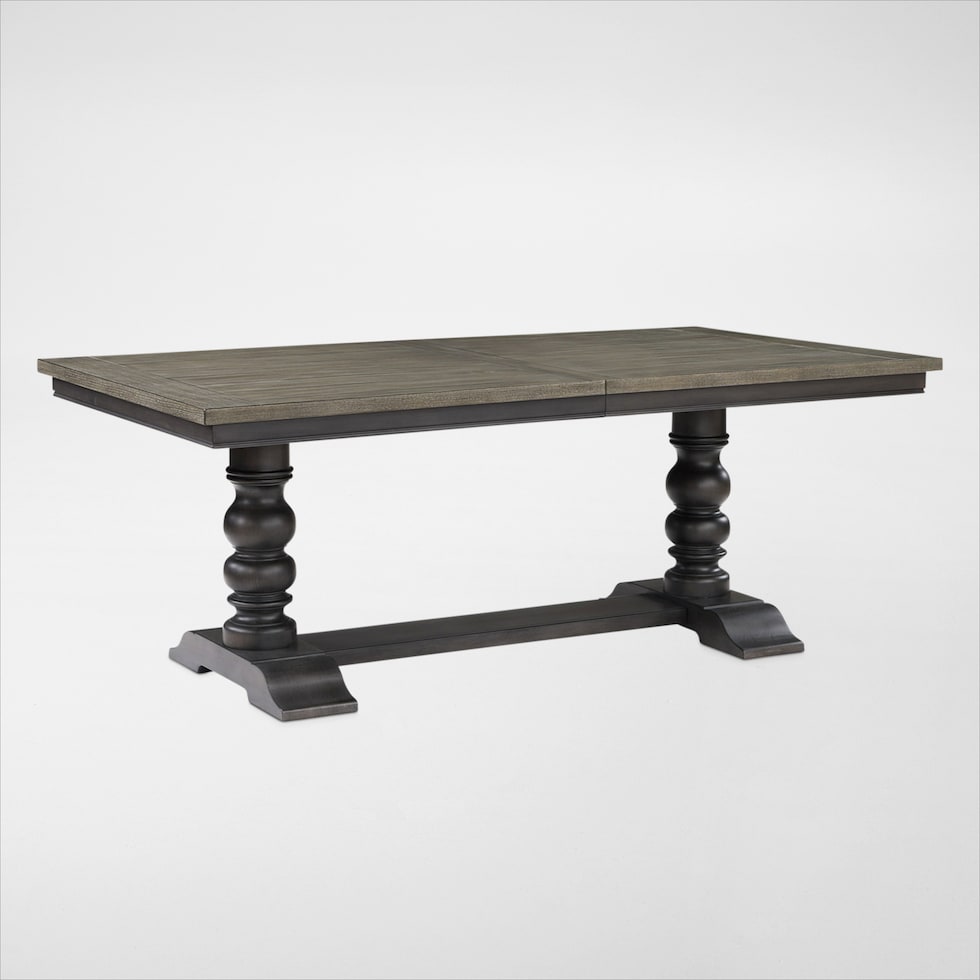 vineyard black  pc dining room web   