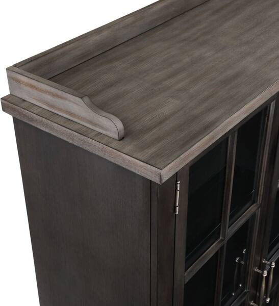 Vineyard Curio American Signature Furniture