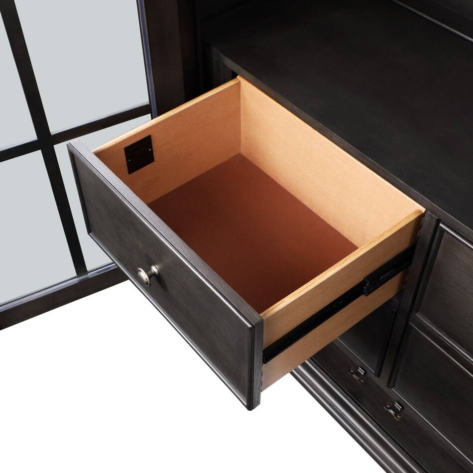 Vineyard Curio American Signature Furniture