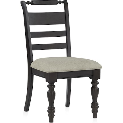 Vineyard Dining Chair - Black
