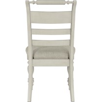 vineyard white  pc dining room   