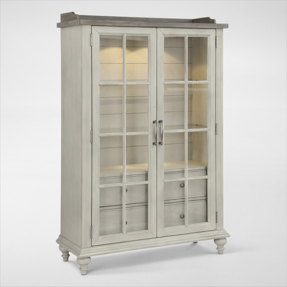 Vineyard Curio American Signature Furniture