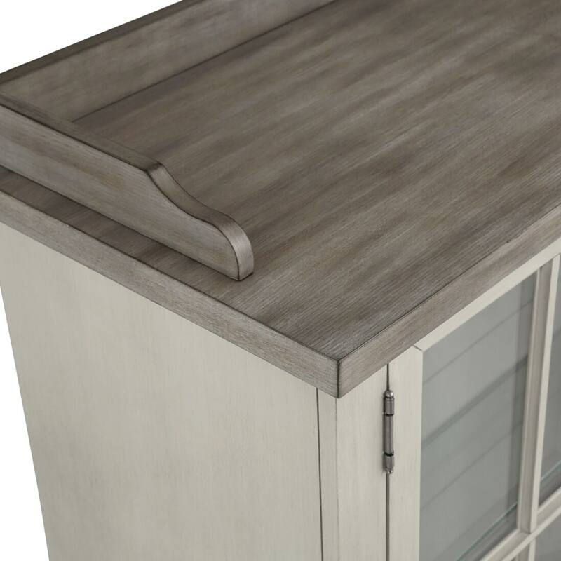 Vineyard Curio American Signature Furniture