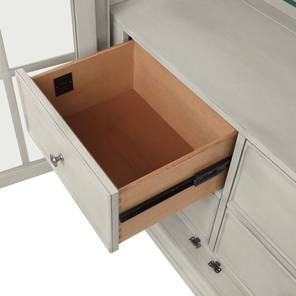 Vineyard Curio American Signature Furniture