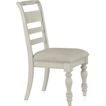 vineyard white dining chair   