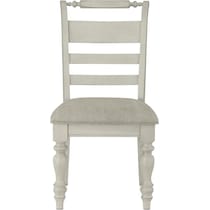 vineyard white dining chair   