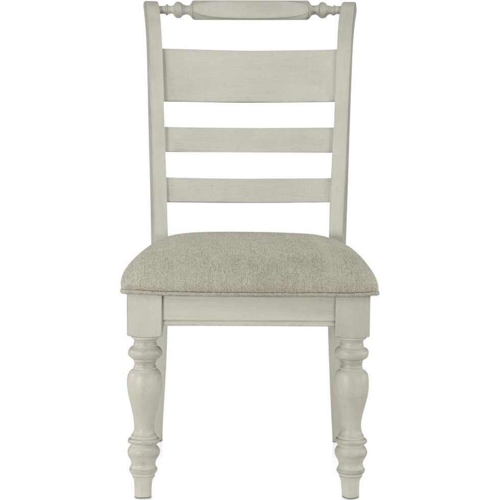 vineyard white dining chair   