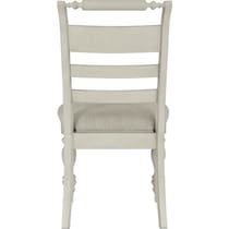 vineyard white dining chair   