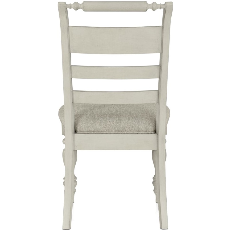 vineyard white dining chair   