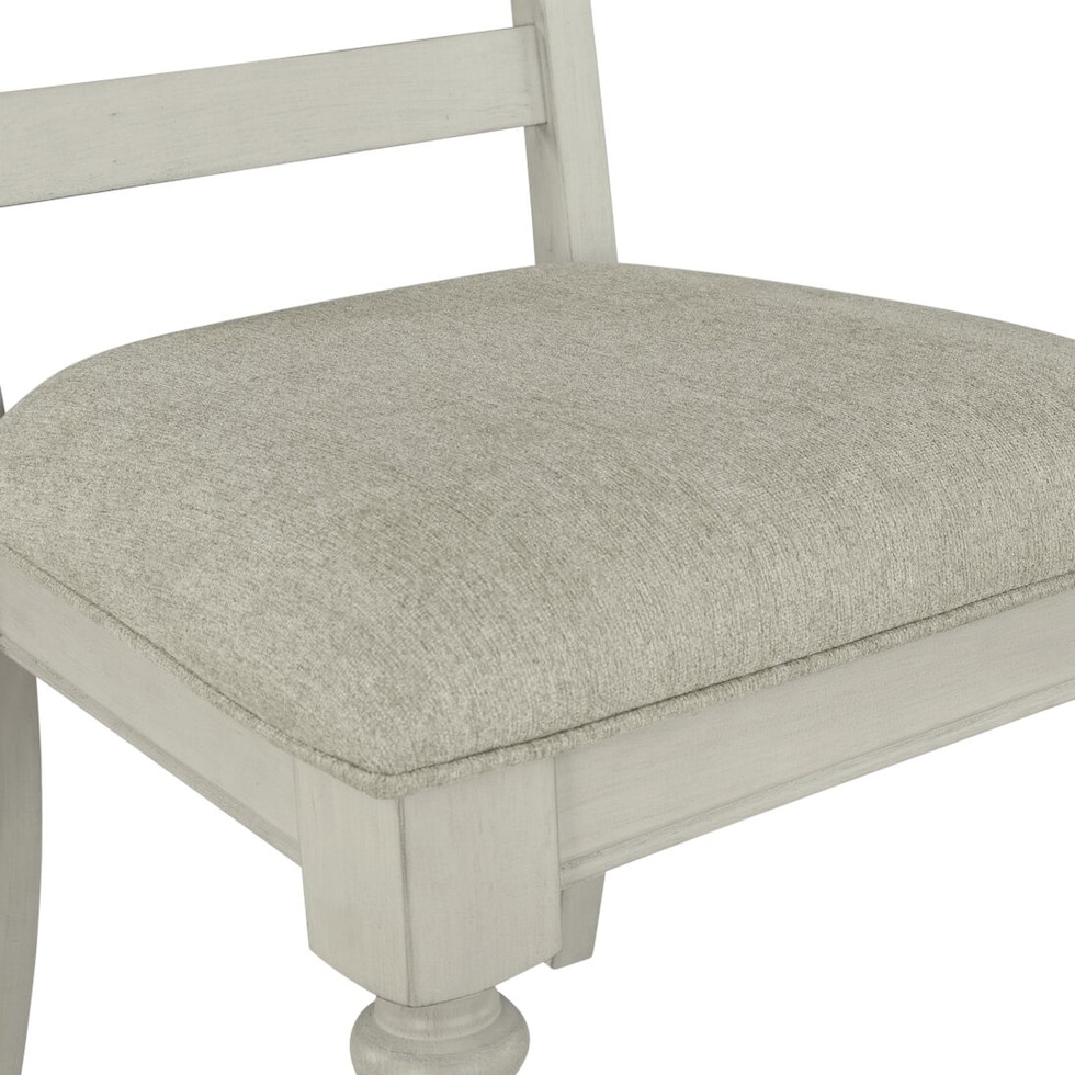 vineyard white dining chair   