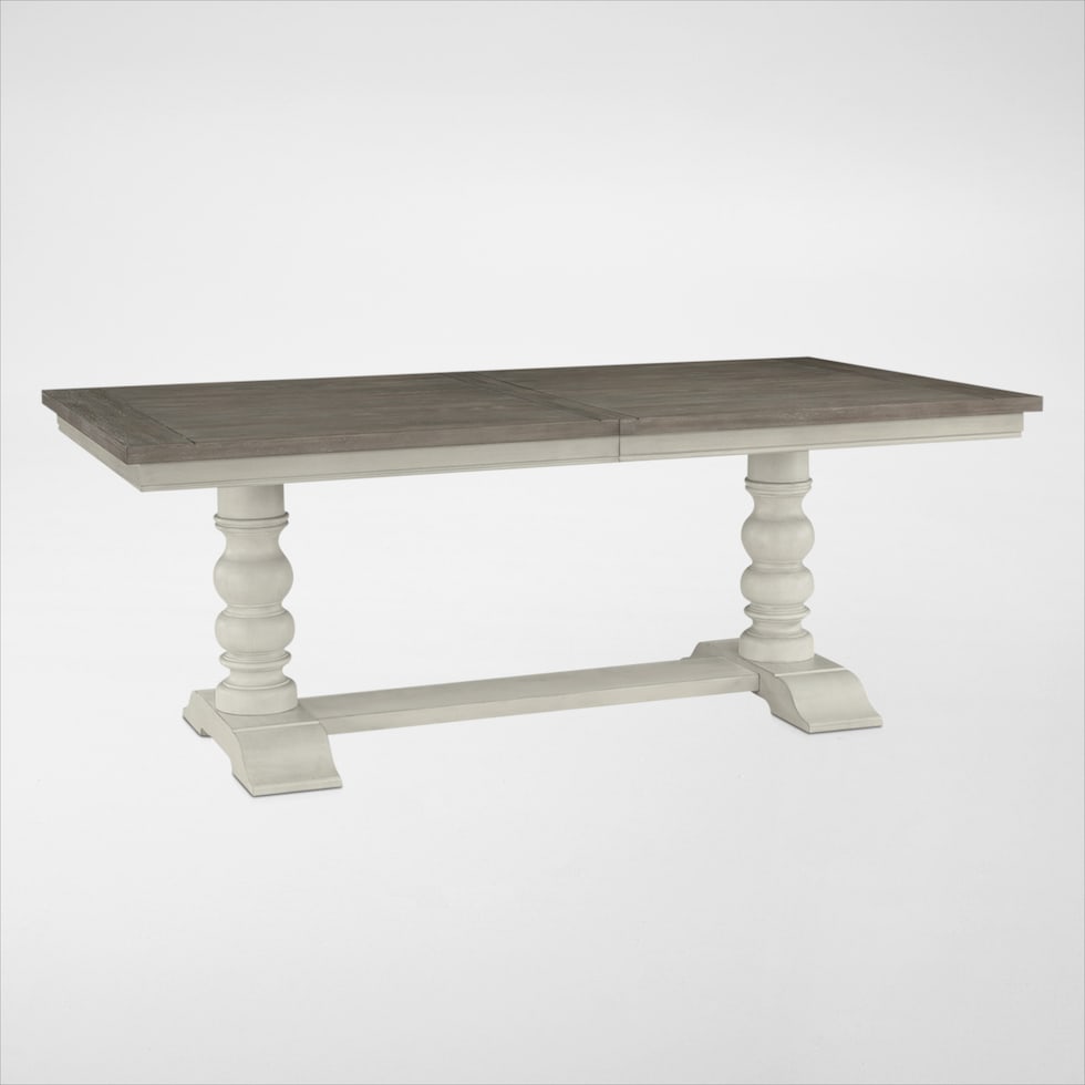 vineyard white dining table web   