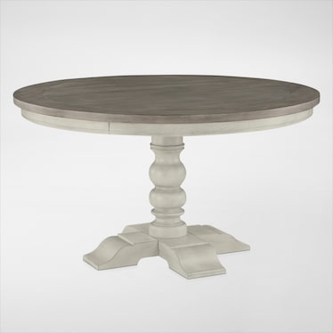 Vineyard Round Dining Table - Ivory