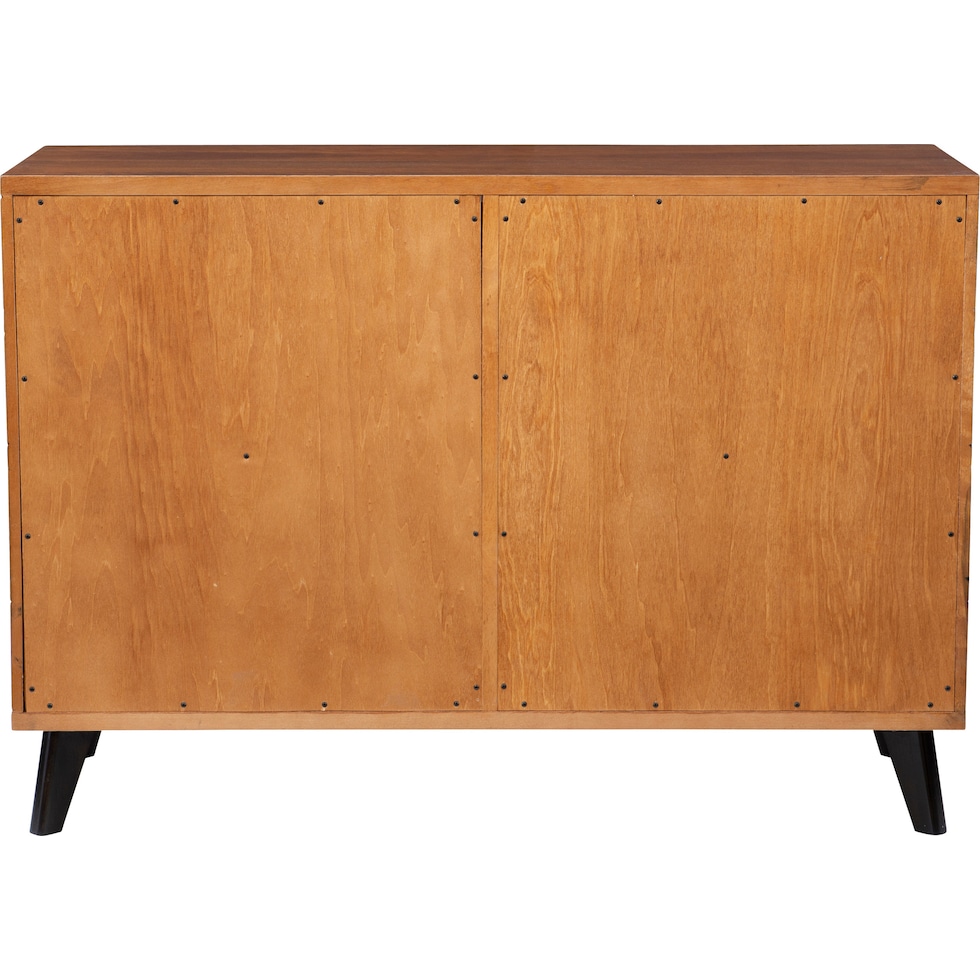 vino dark brown dresser   