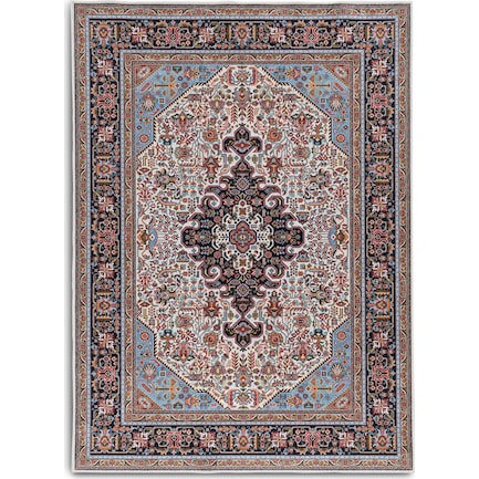 Vinson 2 X 3 Area Rug - Ivory/Blue