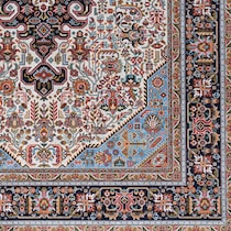 vinson blue area rug  x    