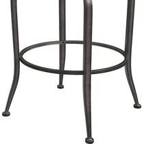 vintry dark brown counter height stool   