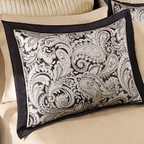 violet black california king bedding set   