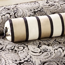 violet black california king bedding set   